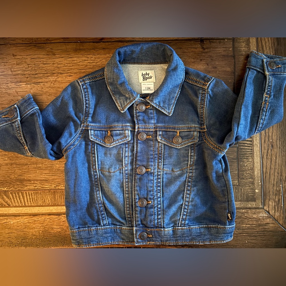 Blue Denim Jacket